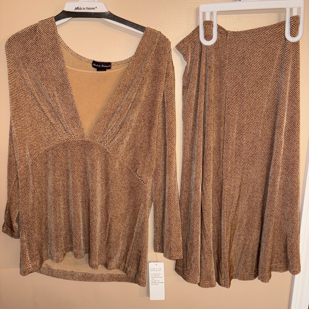 New made in heaven skirt set large